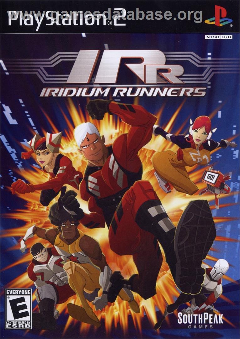 Iridium Runners - Sony Playstation 2 - Artwork - Box