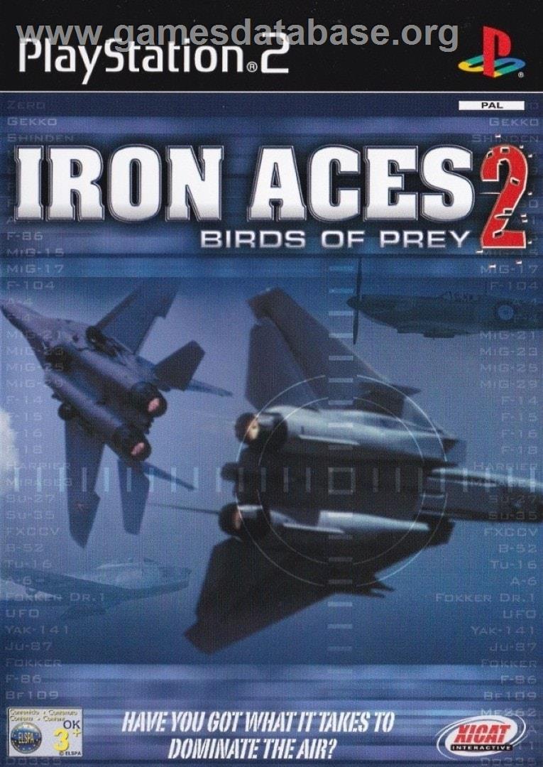 Iron Aces 2 - Birds Of Prey - Sony Playstation 2 - Artwork - Box