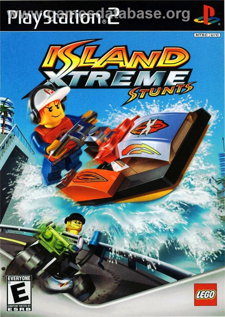 Island Xtreme Stunts - Sony Playstation 2 - Artwork - Box