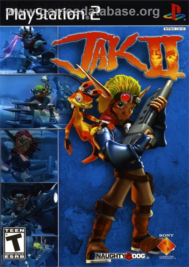 Jak 2 - Renegade - Sony Playstation 2 - Artwork - Box