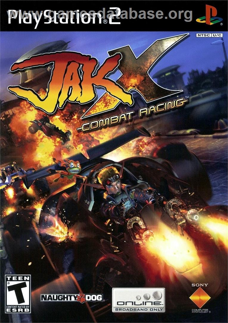 Jak X - Sony Playstation 2 - Artwork - Box