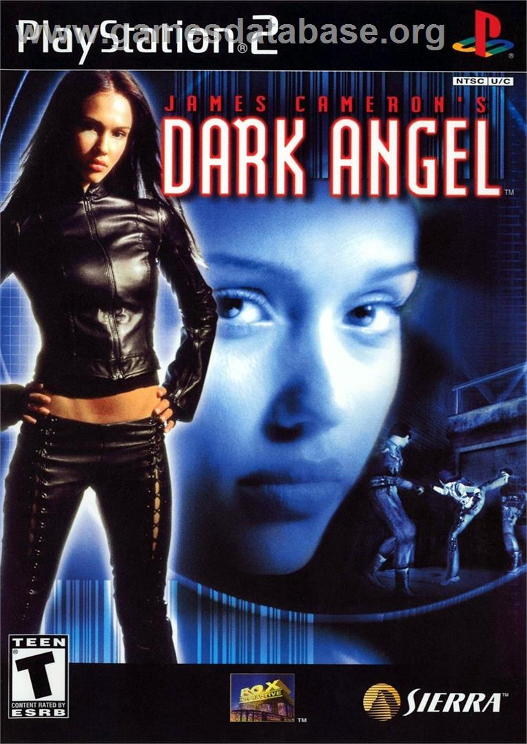 James Cameron's Dark Angel - Sony Playstation 2 - Artwork - Box