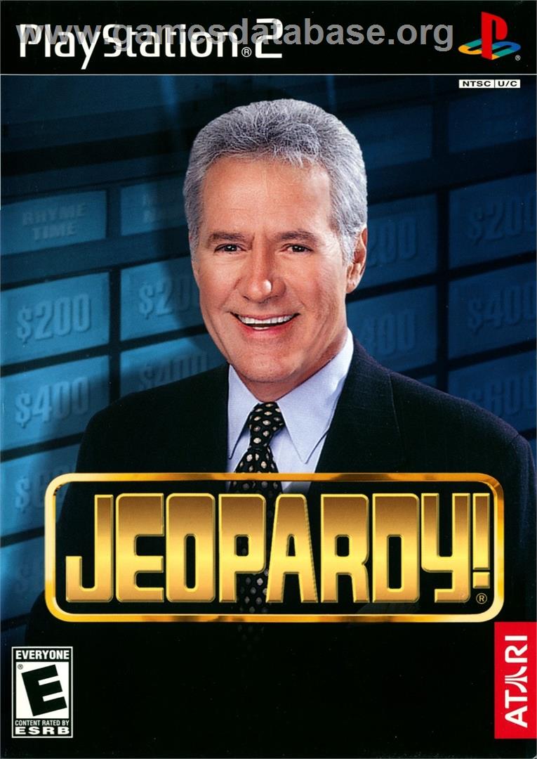 Jeopardy! - Sony Playstation 2 - Artwork - Box