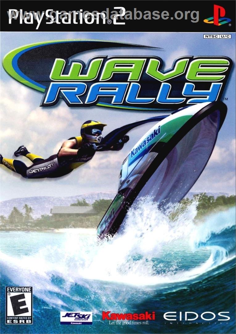 Jet Ski Riders - Sony Playstation 2 - Artwork - Box