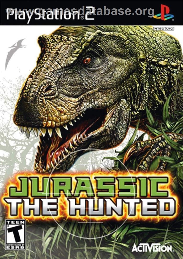 Jurassic - The Hunted - Sony Playstation 2 - Artwork - Box