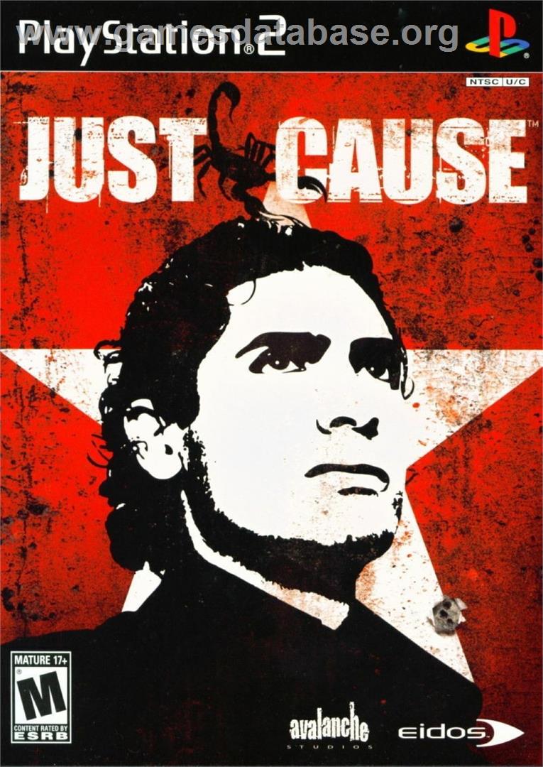 Just Cause - Sony Playstation 2 - Artwork - Box