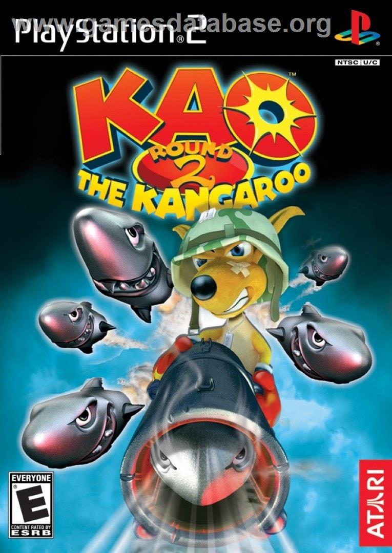 Kao The Kangaroo - Round 2 - Sony Playstation 2 - Artwork - Box