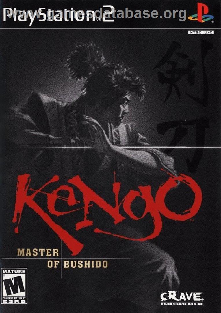 Kengo - Master Of Bushido - Sony Playstation 2 - Artwork - Box