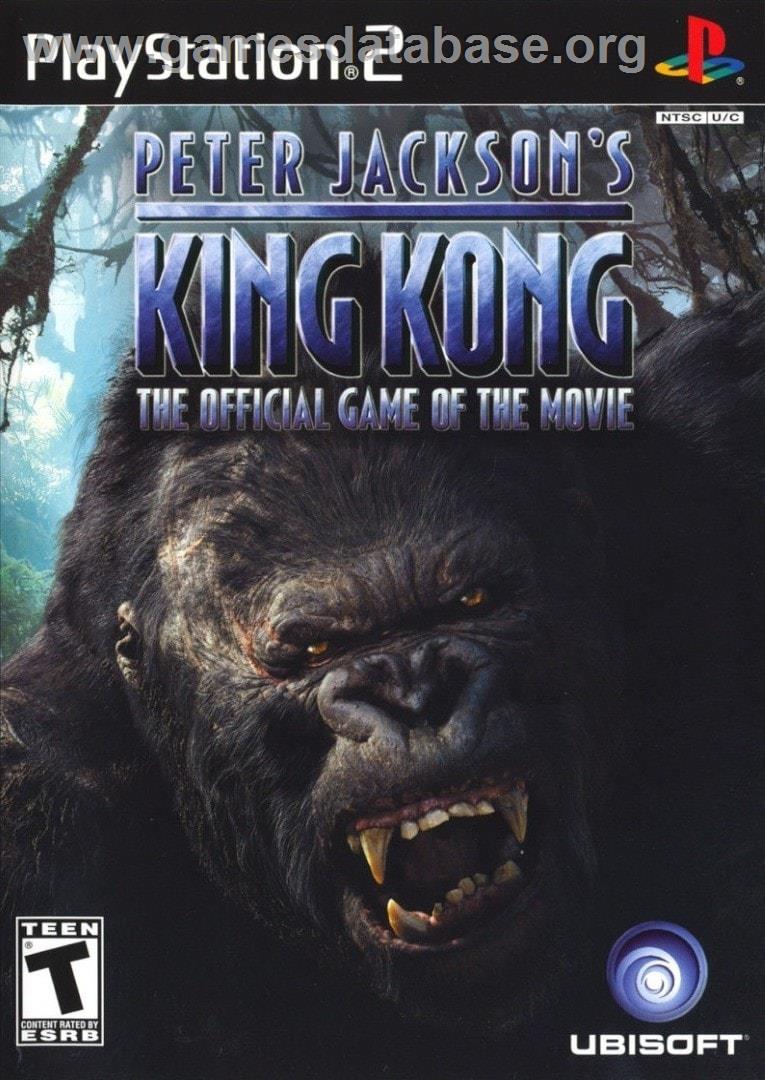 King Kong - Sony Playstation 2 - Artwork - Box