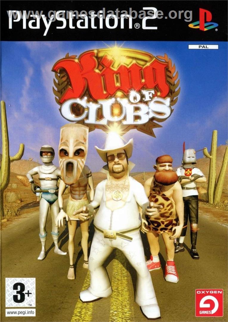 King Of Clubs - Sony Playstation 2 - Artwork - Box