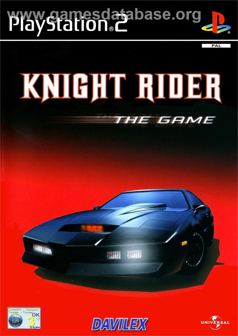 Knight Rider - The Game - Sony Playstation 2 - Artwork - Box