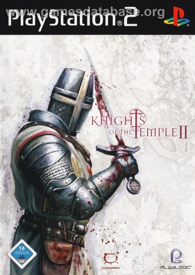 Knights Of The Temple 2 - Sony Playstation 2 - Artwork - Box