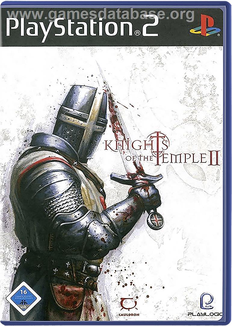 Knights of the Temple 2 - Sony Playstation 2 - Artwork - Box
