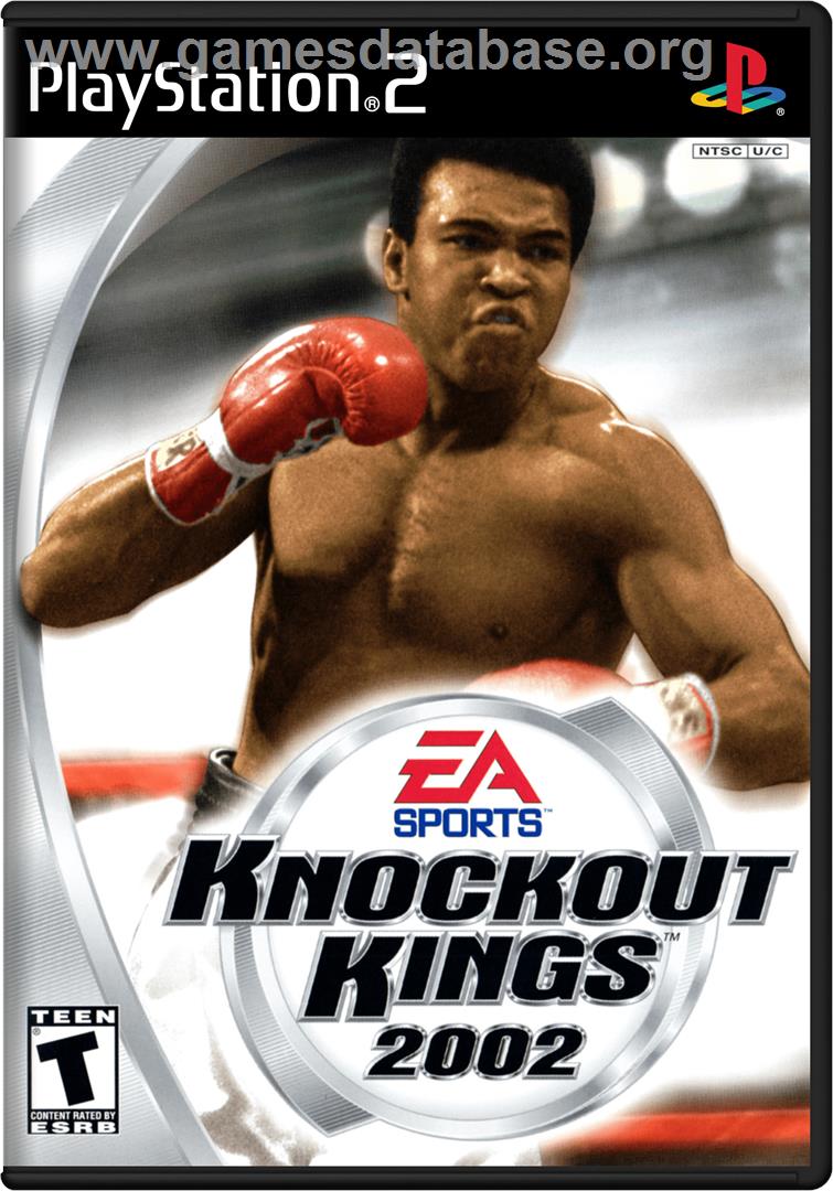 Knockout Kings 2002 - Sony Playstation 2 - Artwork - Box