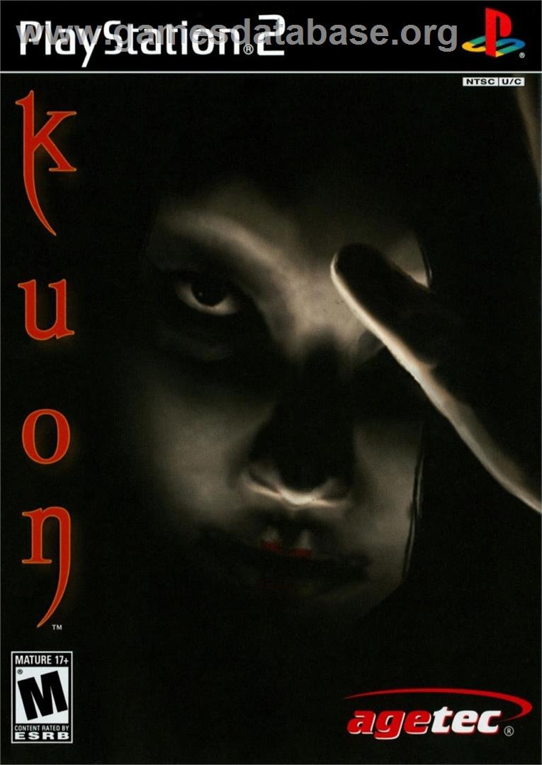 Kuon - Sony Playstation 2 - Artwork - Box