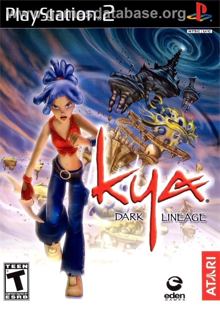 Kya - Dark Lineage - Sony Playstation 2 - Artwork - Box