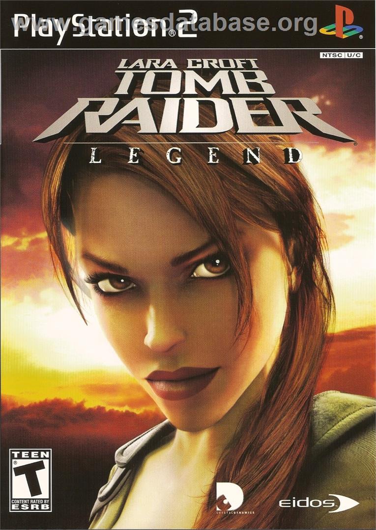 Lara Croft Tomb Raider - Legend - Sony Playstation 2 - Artwork - Box