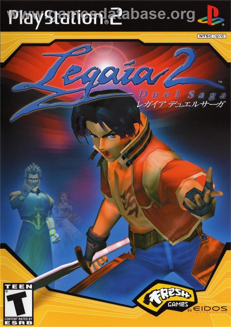 Legaia 2 - Duel Saga - Sony Playstation 2 - Artwork - Box