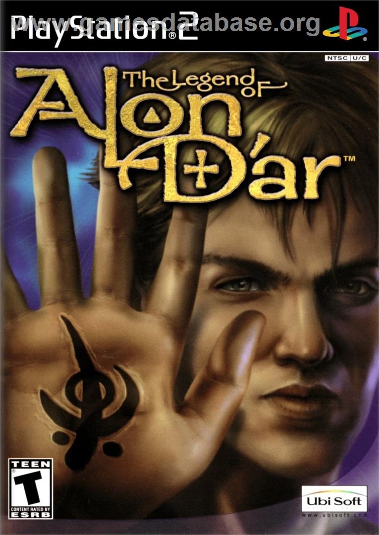Legend Of Alon D'ar - Sony Playstation 2 - Artwork - Box