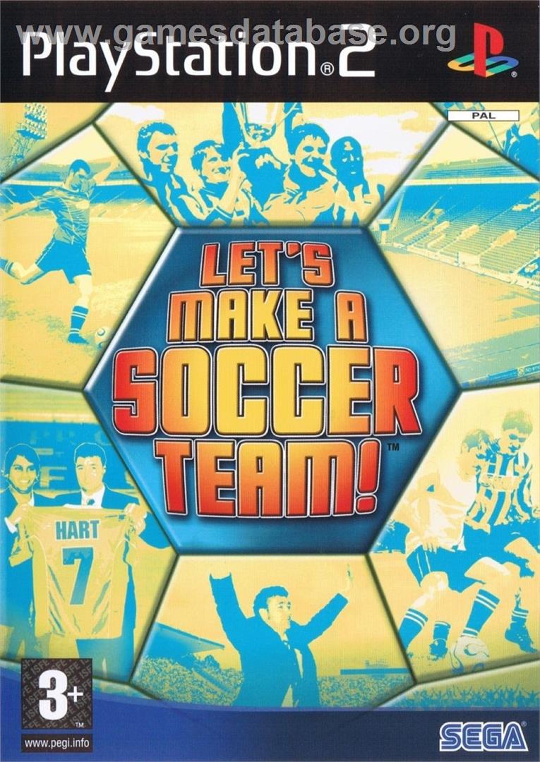 Let's Make A Soccer Team ! - Sony Playstation 2 - Artwork - Box