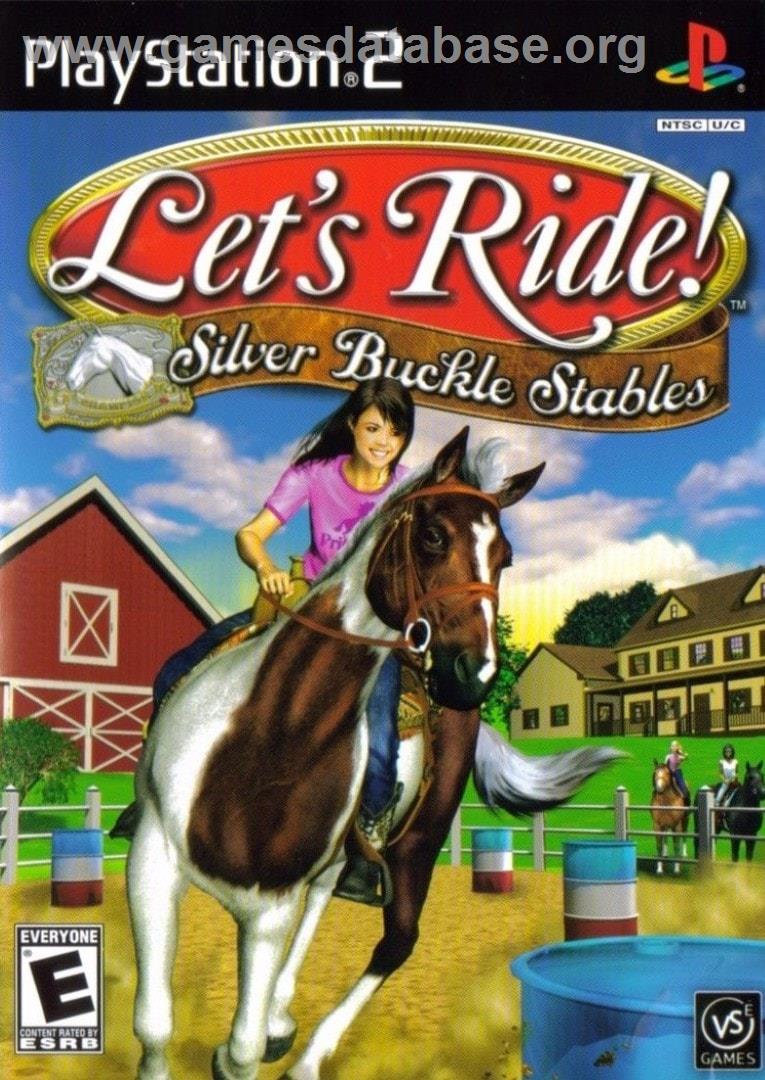 Let's Ride! Silver Buckle Stables - Sony Playstation 2 - Artwork - Box