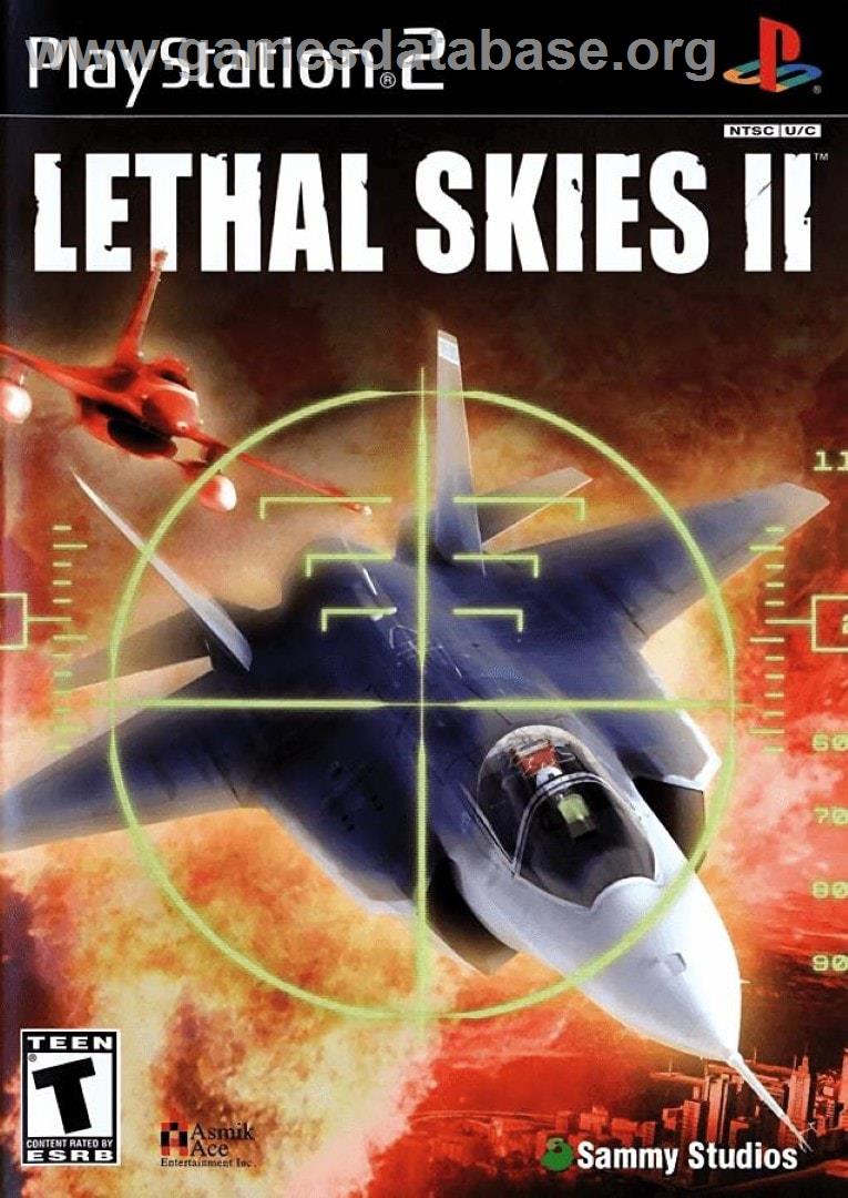 Lethal Skies 2 - Sony Playstation 2 - Artwork - Box