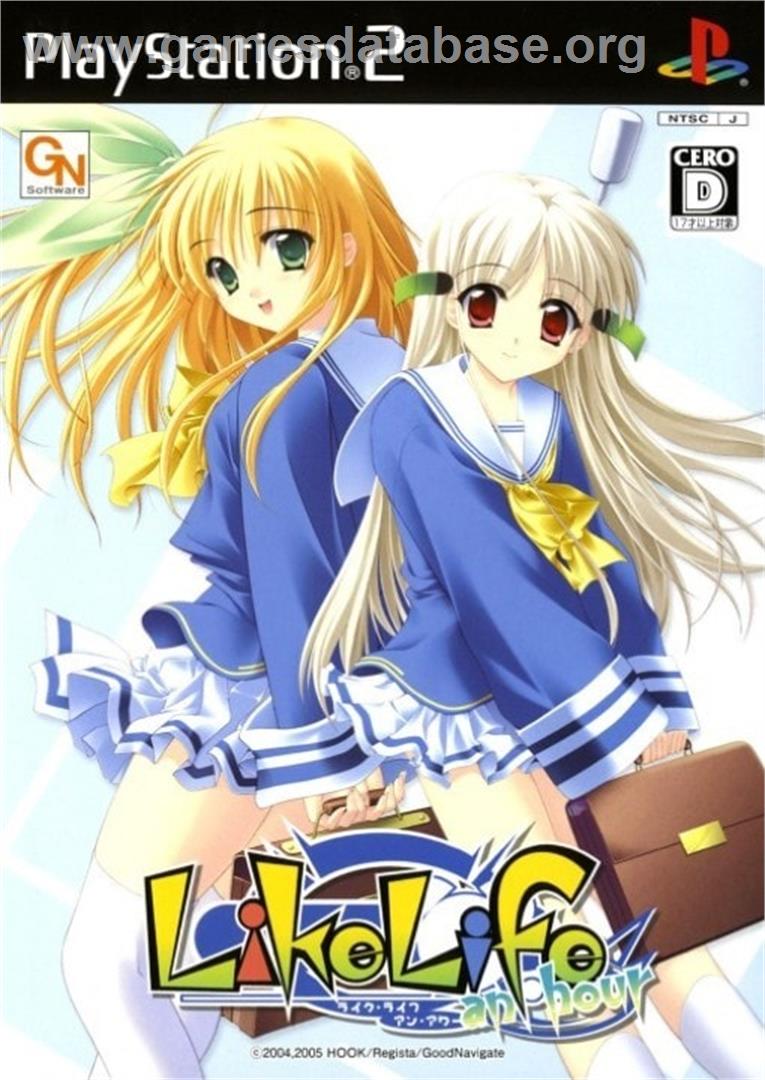 Like Life An Hour - Sony Playstation 2 - Artwork - Box