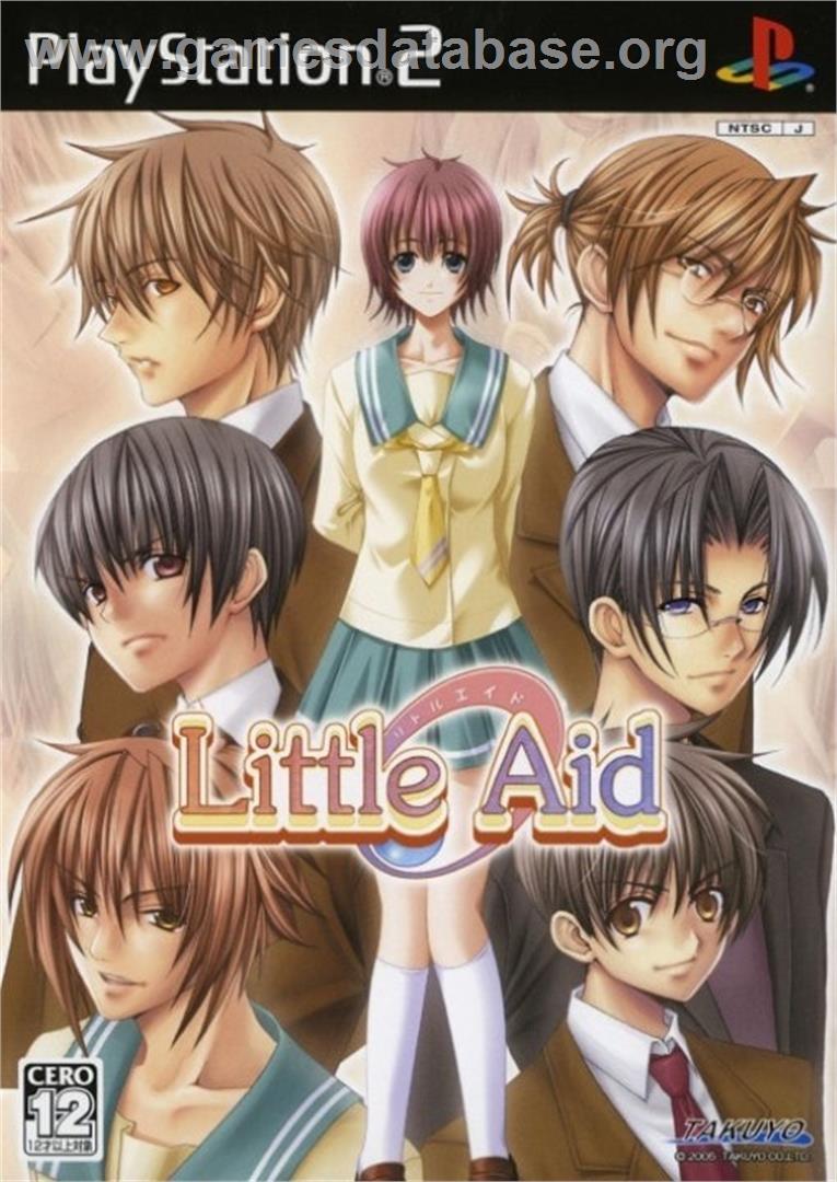 Little Aid - Sony Playstation 2 - Artwork - Box
