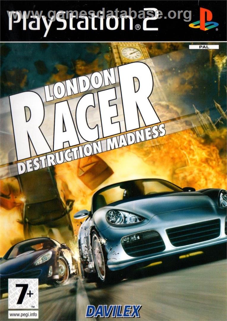 London Racer - Destruction Madness - Sony Playstation 2 - Artwork - Box
