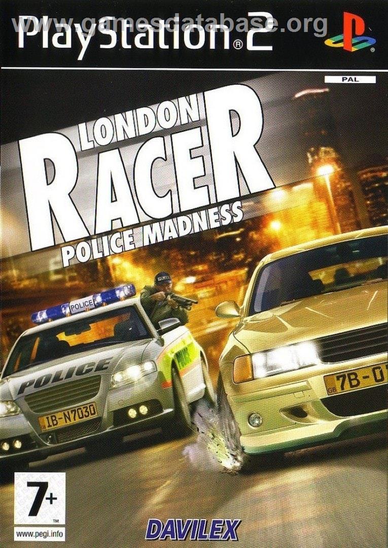 London Racer - Police Madness - Sony Playstation 2 - Artwork - Box