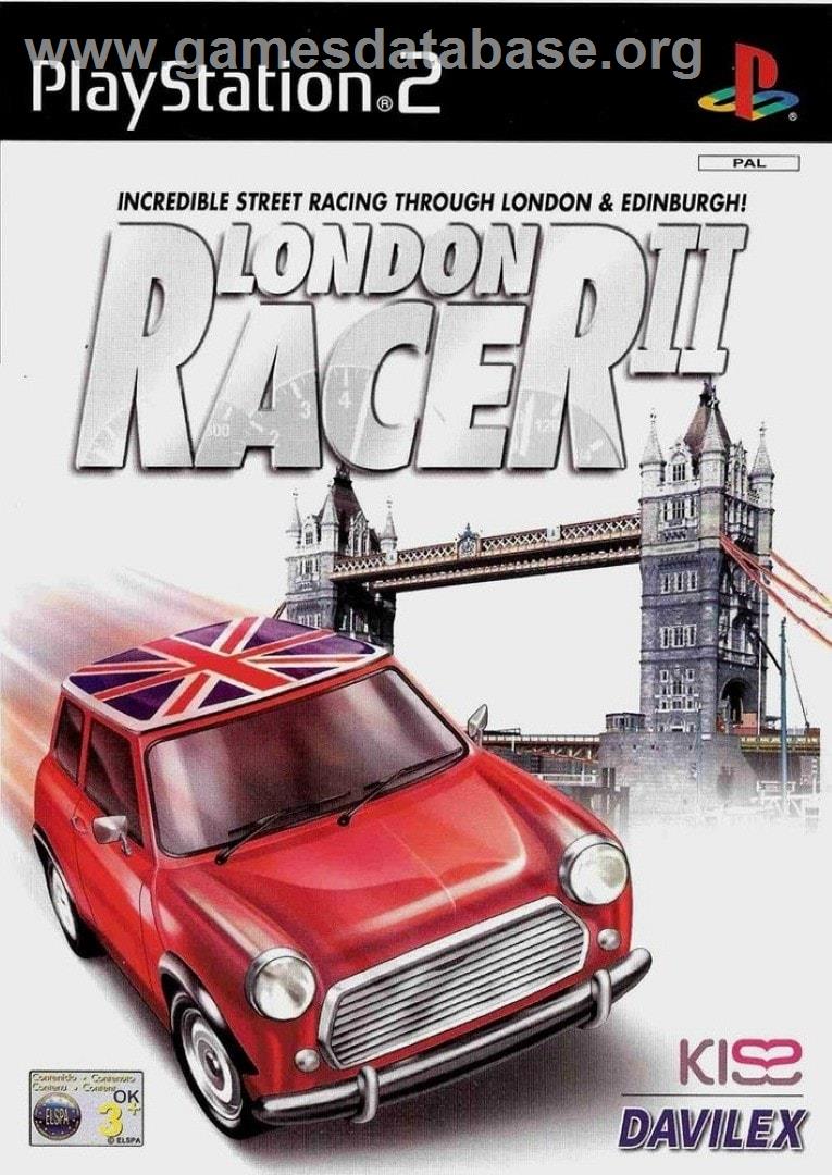 London Racer 2 - Sony Playstation 2 - Artwork - Box