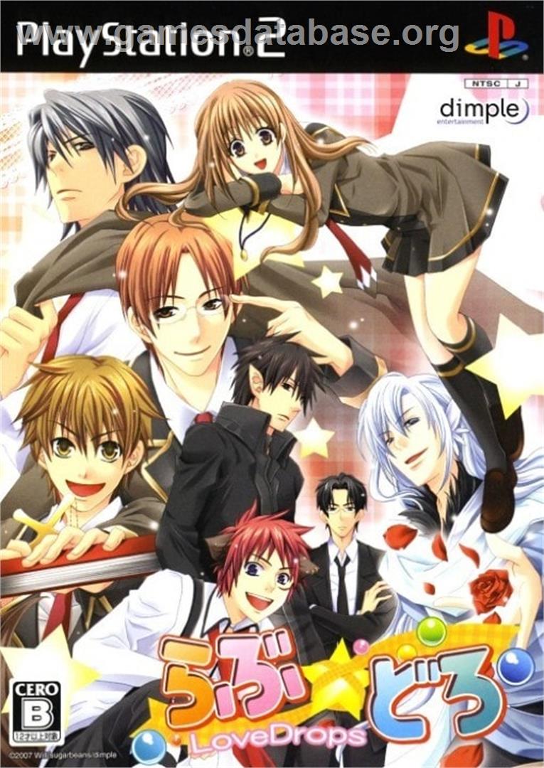 Lovedrops - Sony Playstation 2 - Artwork - Box