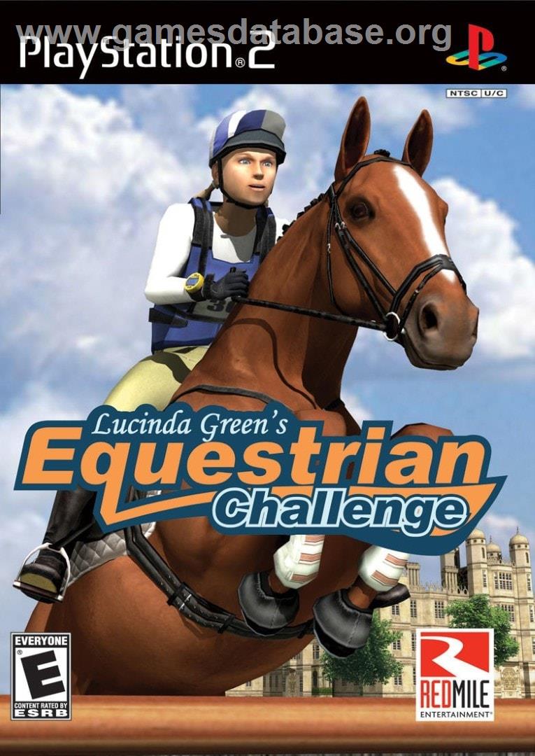 Lucinda Green's Equestrian Challenge - Sony Playstation 2 - Artwork - Box