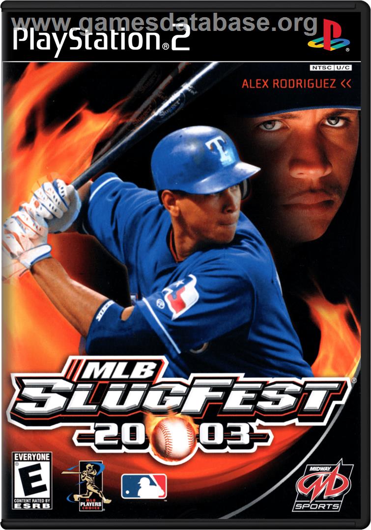 MLB SlugFest 20-03 - Sony Playstation 2 - Artwork - Box