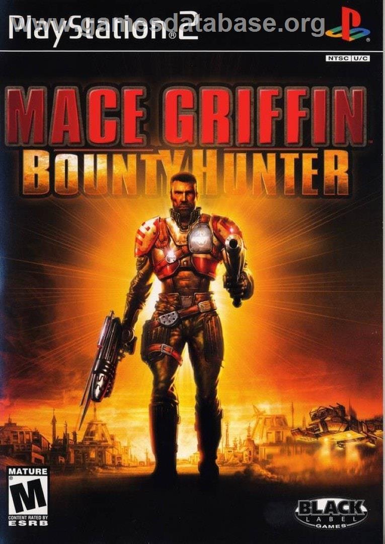 Mace Griffin - Bounty Hunter - Sony Playstation 2 - Artwork - Box