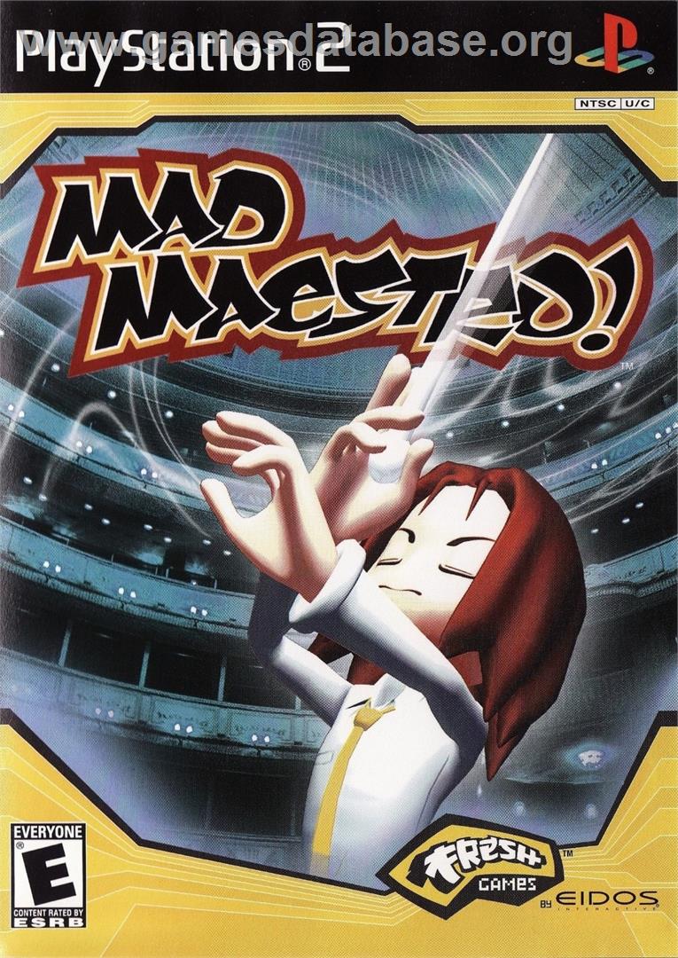 Mad Maestro - Sony Playstation 2 - Artwork - Box