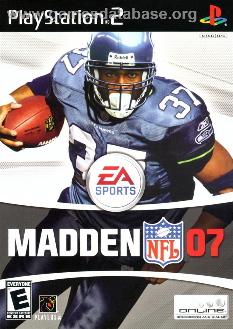 Madden Nfl 07 - Sony Playstation 2 - Artwork - Box