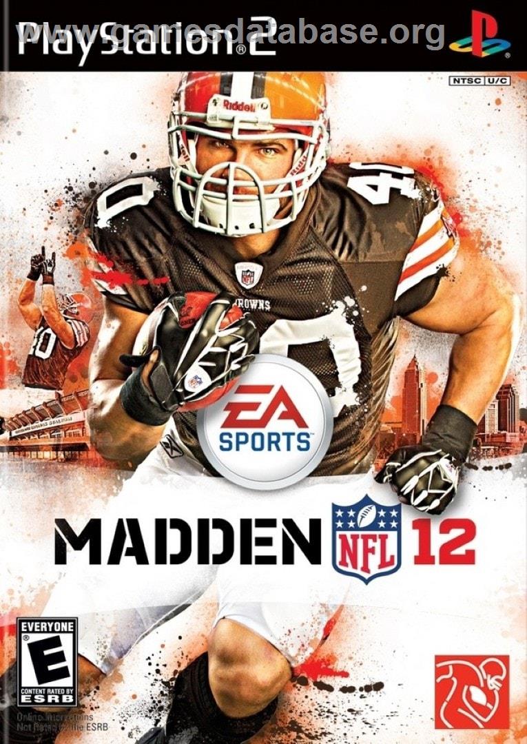 Madden Nfl 12 - Sony Playstation 2 - Artwork - Box