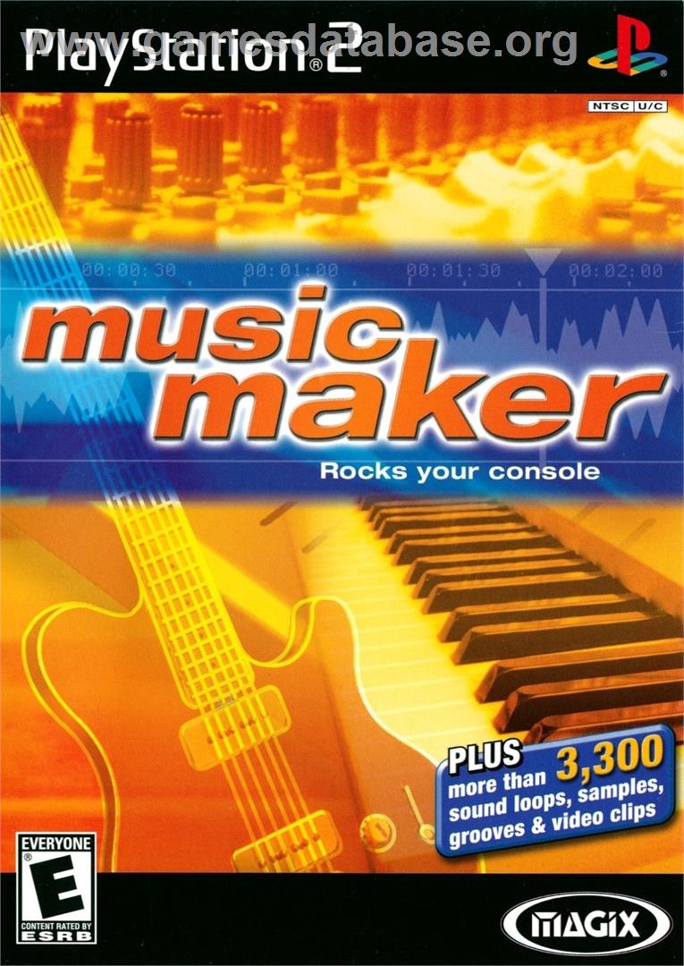 Magix Music Maker - Sony Playstation 2 - Artwork - Box