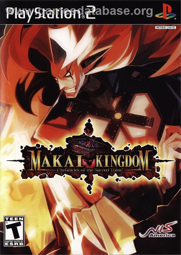 Makai Kingdom - Chronicles Of The Sacred Tome - Sony Playstation 2 - Artwork - Box
