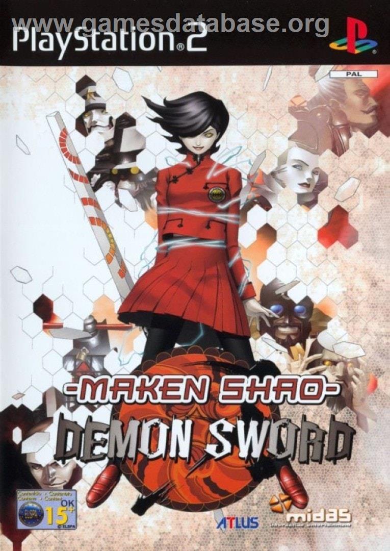 Maken Shao - Demon Sword - Sony Playstation 2 - Artwork - Box