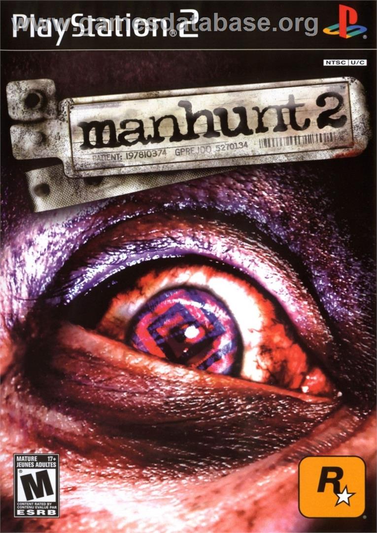 Manhunt 2 - Sony Playstation 2 - Artwork - Box
