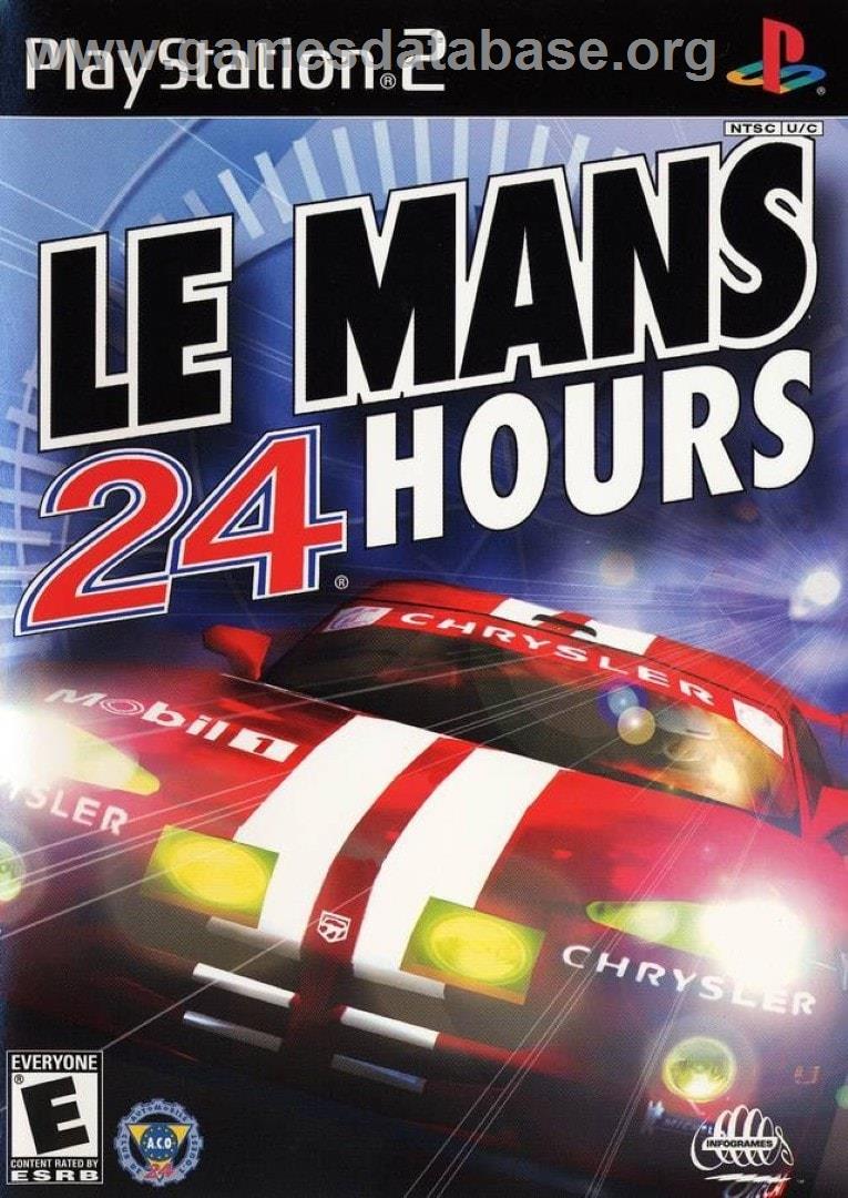 Mans 24 Hours, Le - Sony Playstation 2 - Artwork - Box