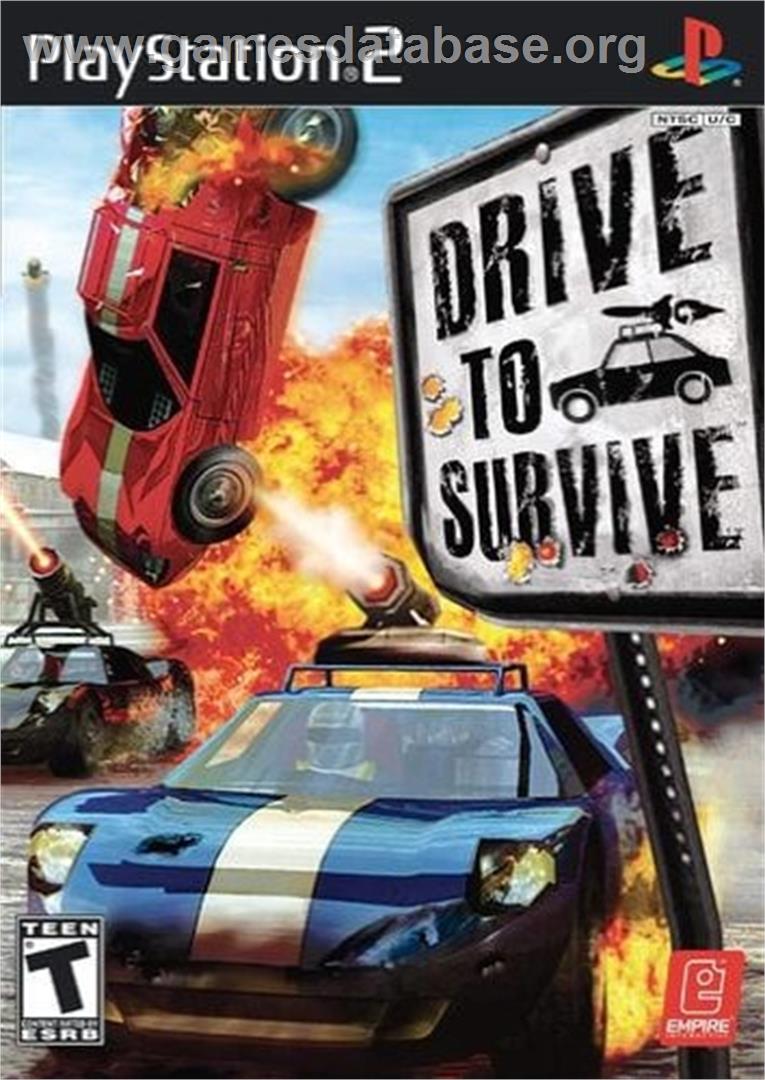 Mashed Fully Loaded - Sony Playstation 2 - Artwork - Box