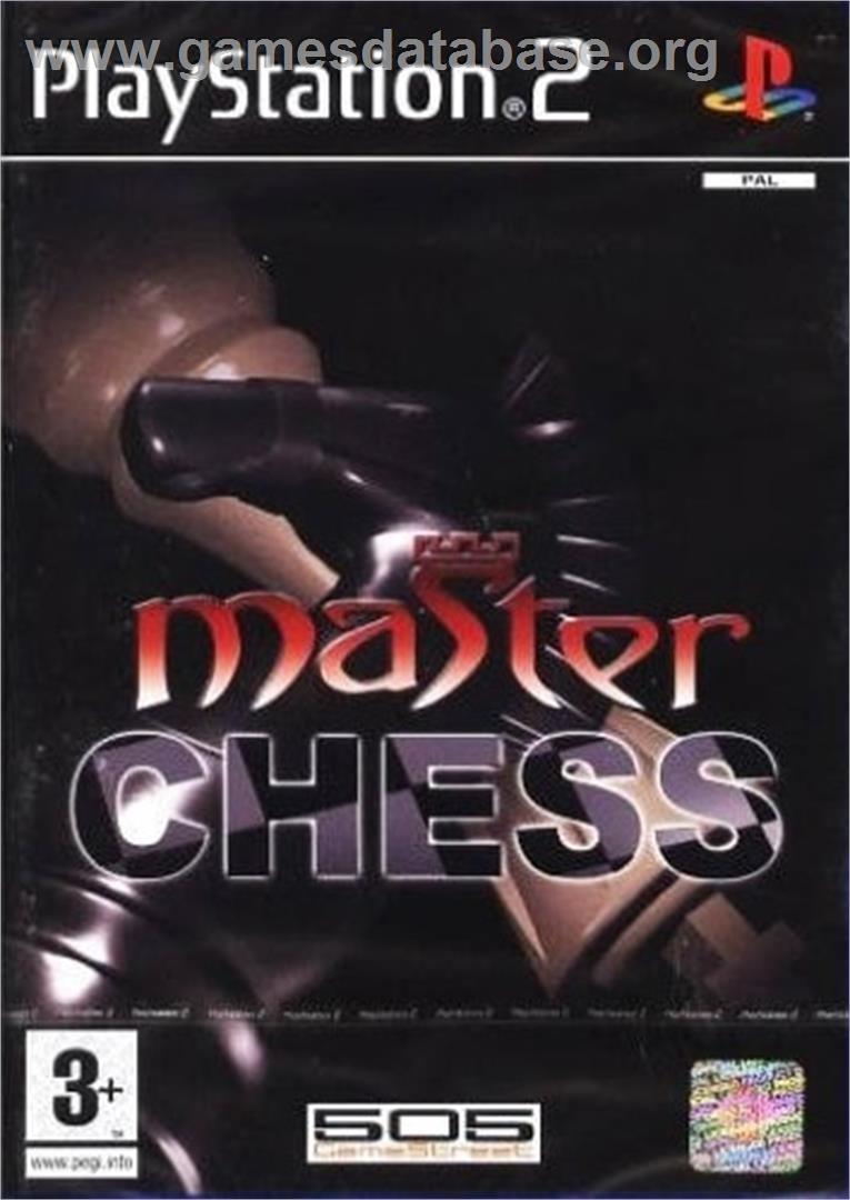 Master Chess - Sony Playstation 2 - Artwork - Box