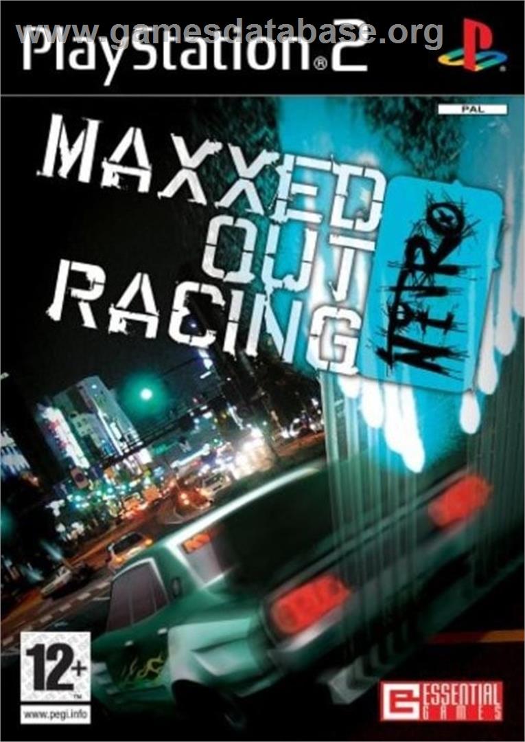 Maxxed Out Racing Nitro - Sony Playstation 2 - Artwork - Box