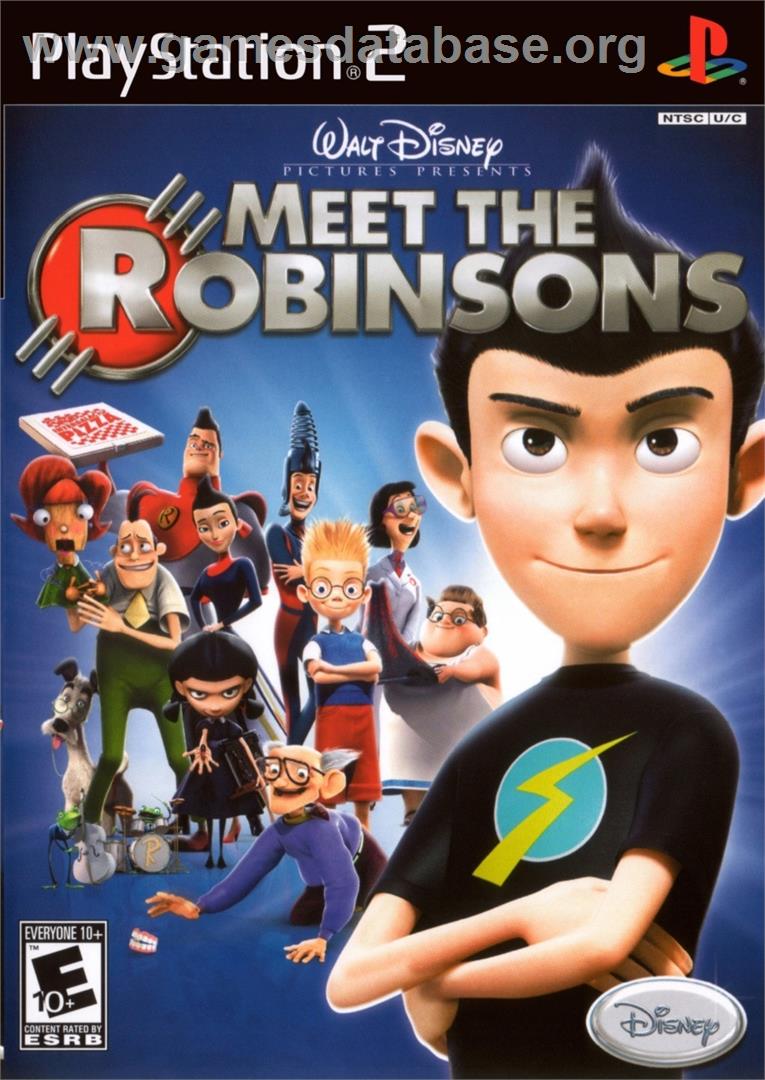Meet the Robinsons - Sony Playstation 2 - Artwork - Box