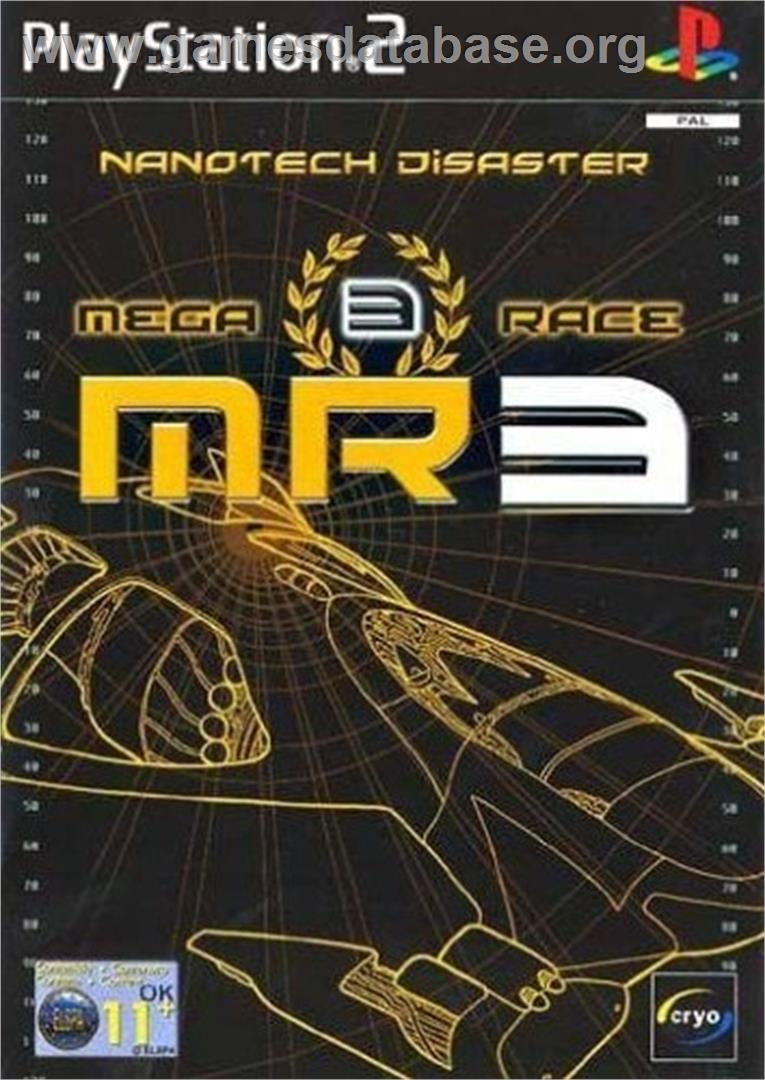 Megarace 3 - Sony Playstation 2 - Artwork - Box