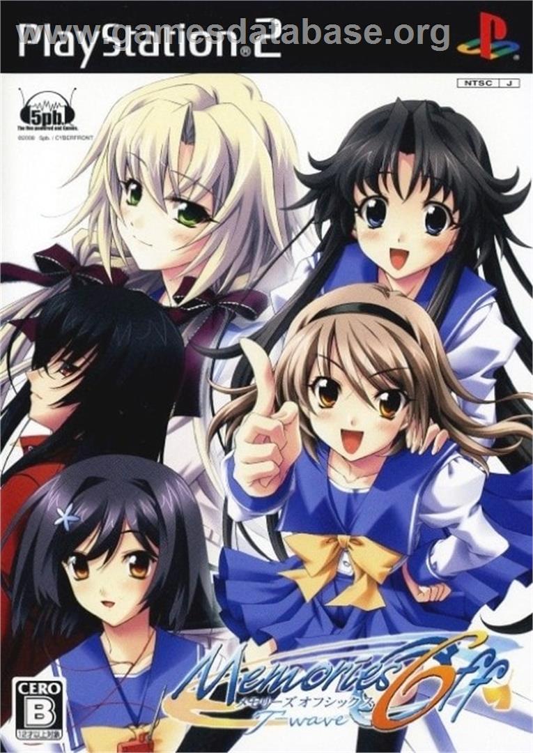 Memories Off 6 - T-wave - Sony Playstation 2 - Artwork - Box