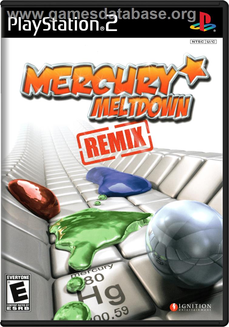 Mercury Meltdown - Sony Playstation 2 - Artwork - Box